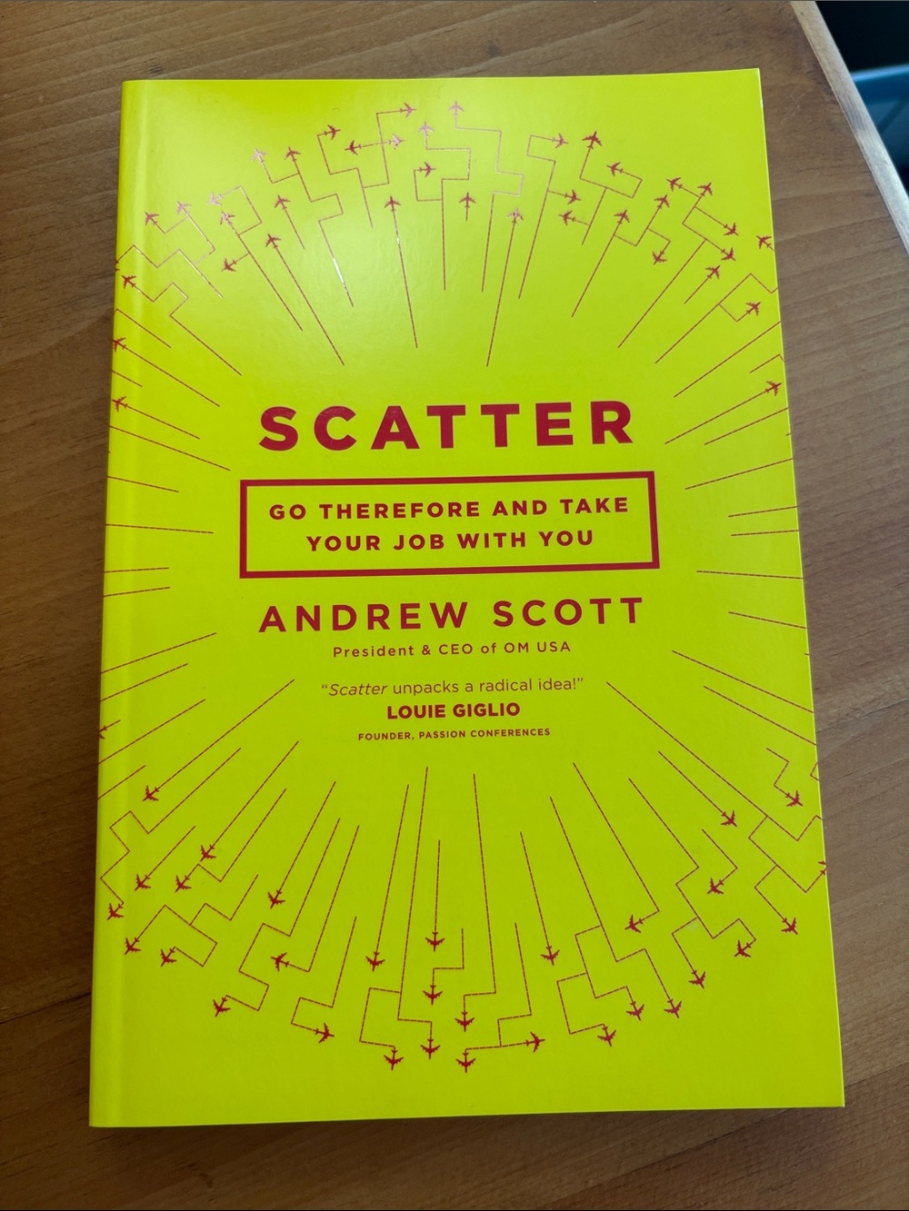 Scatter by Andrew Scott - Paperback